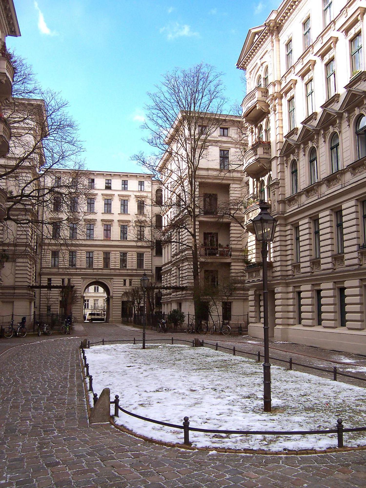 Ruhige Ferienwohnung In Kreuzberg ベルリン エクステリア 写真