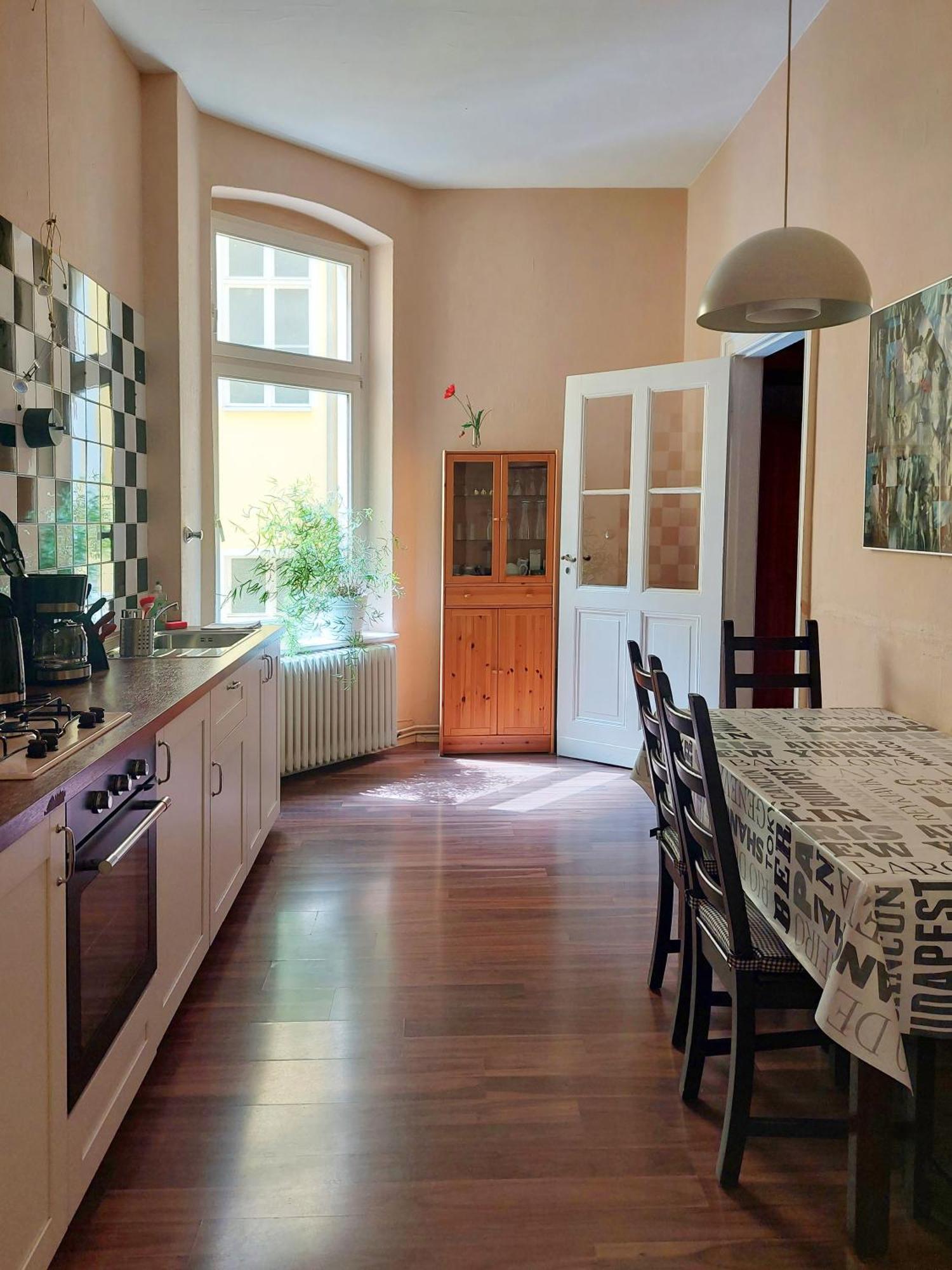 Ruhige Ferienwohnung In Kreuzberg ベルリン エクステリア 写真