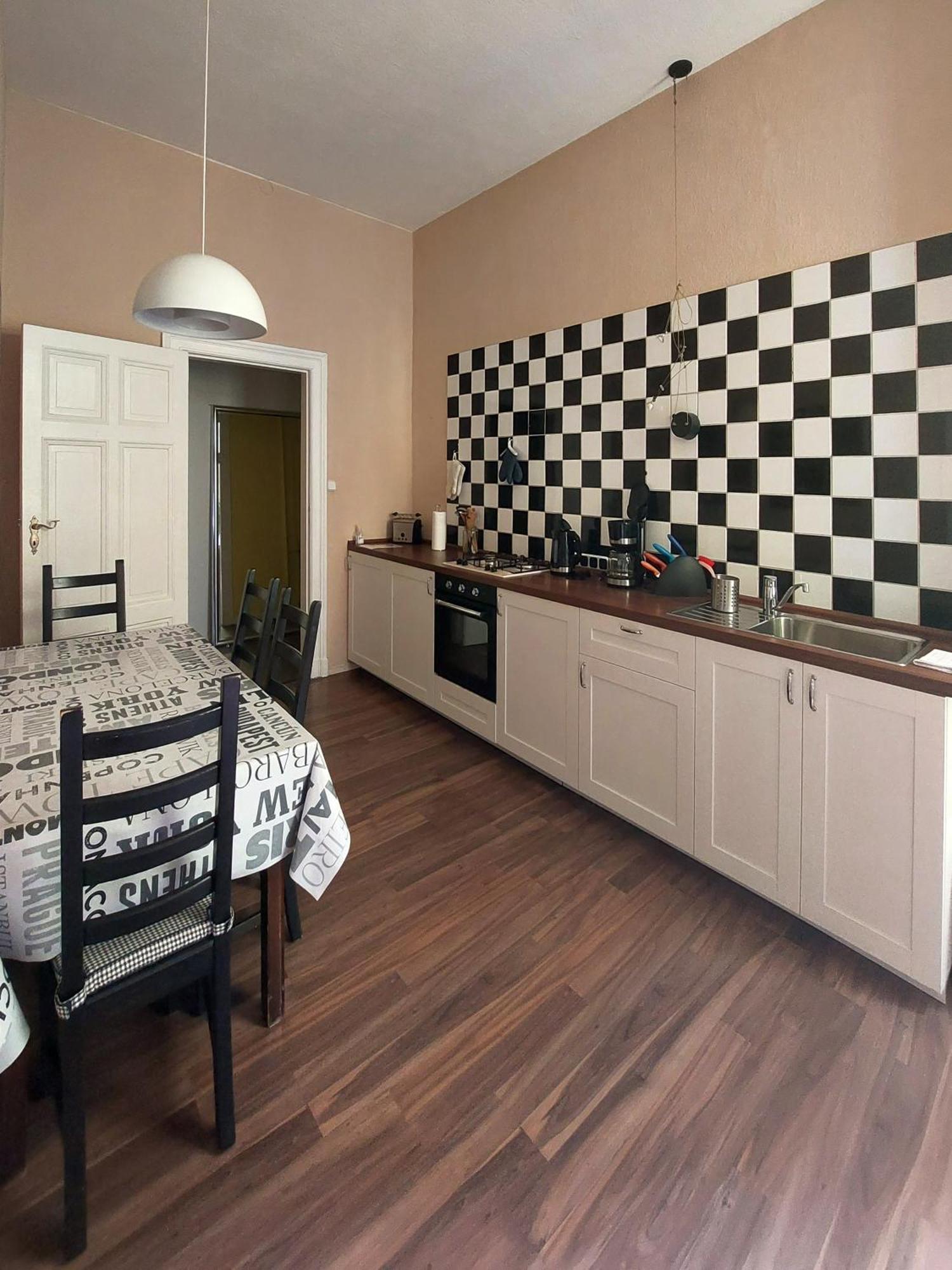 Ruhige Ferienwohnung In Kreuzberg ベルリン エクステリア 写真