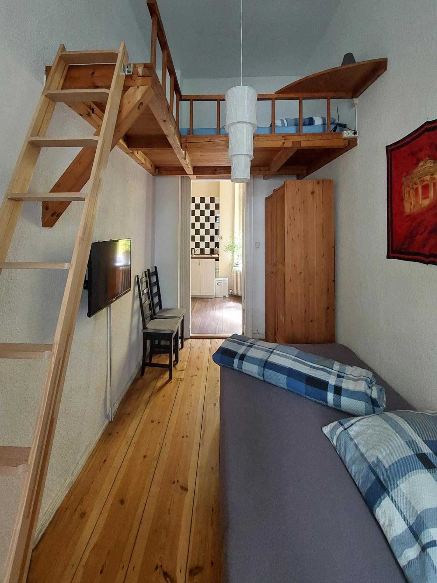 Ruhige Ferienwohnung In Kreuzberg ベルリン エクステリア 写真